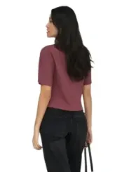 Only Damen Hemd Bordeaux | online kaufen