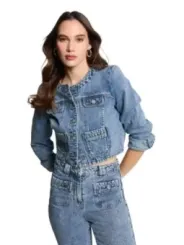 Morgan De Toi Damen Kostümjacken Blau | online kaufen