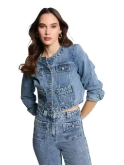 Morgan De Toi Damen Blazer Blau mieten | Flex-Fashion Verleih