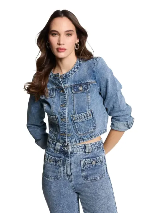 Morgan De Toi Damen Kostümjacken Blau | online kaufen