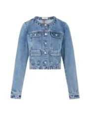 Morgan De Toi Damen Kostümjacken Blau | online kaufen