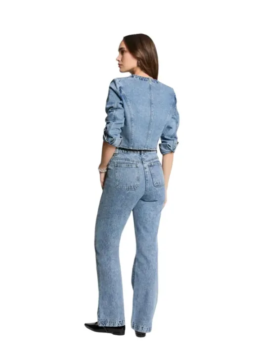 Morgan De Toi Damen Kostümjacken Blau | online kaufen