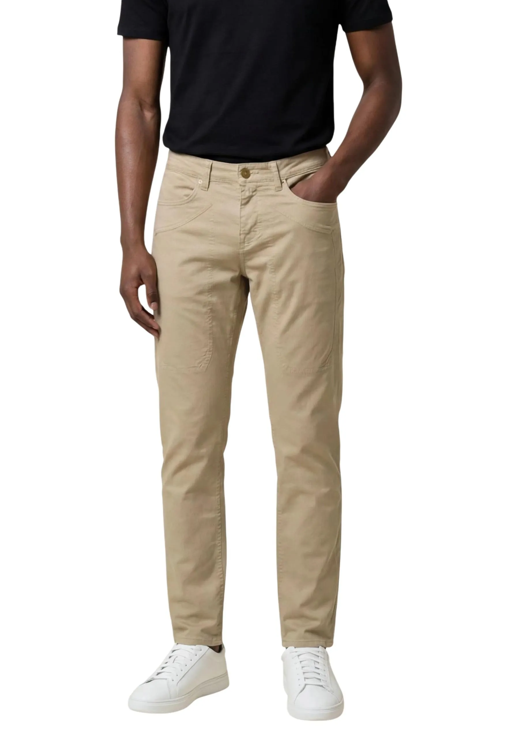 Jeckerson Herren Hose Beige 513000