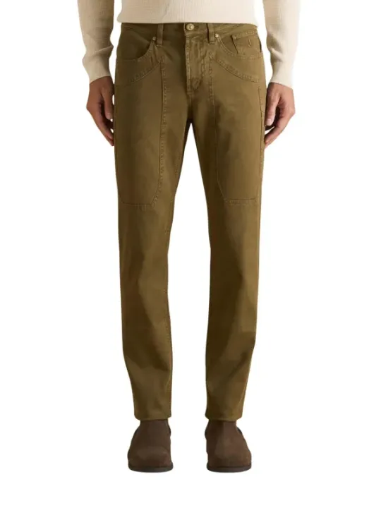 Jeckerson Herren Hose Grün | online kaufen