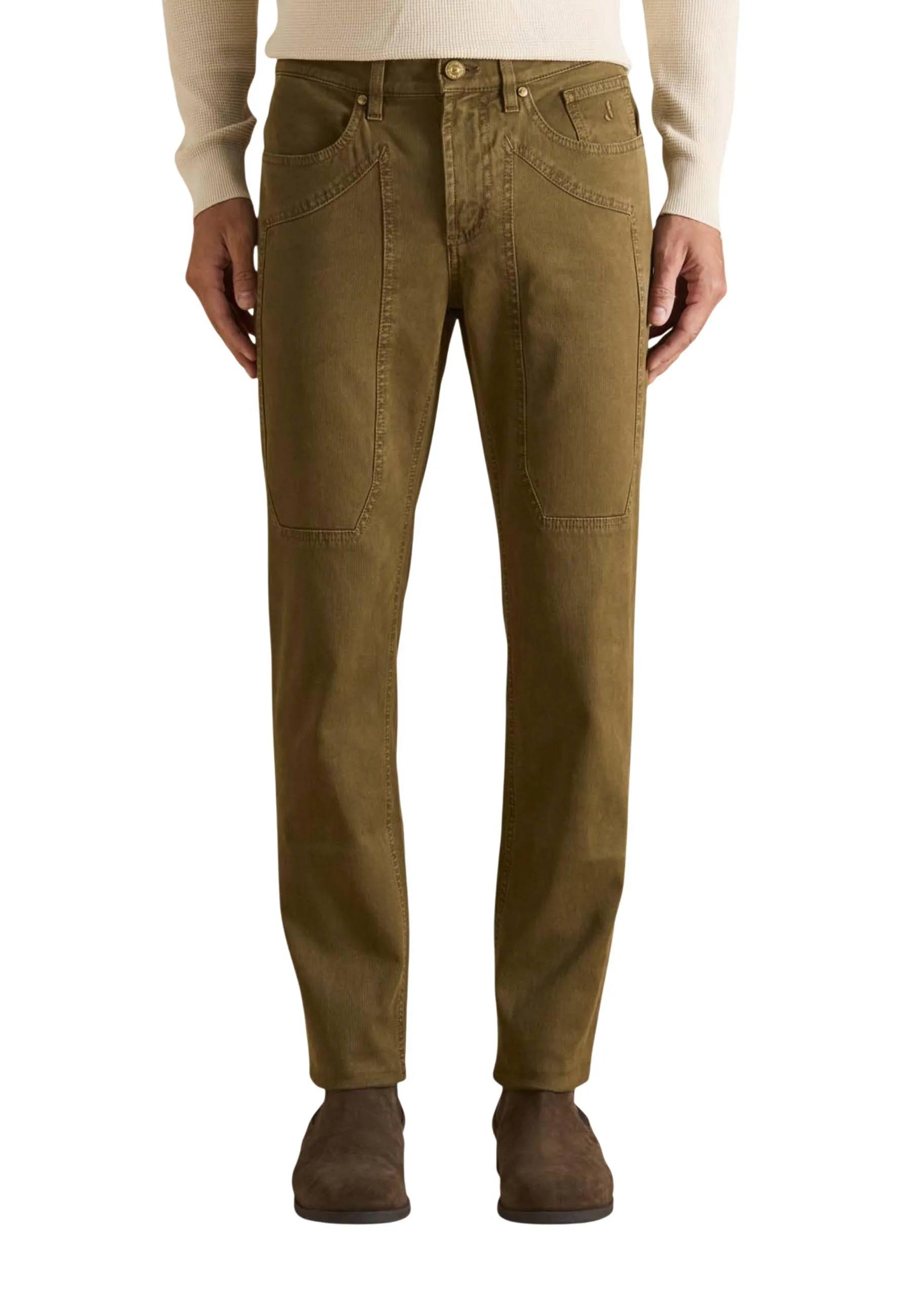 Jeckerson Herren Hose Grün 512999