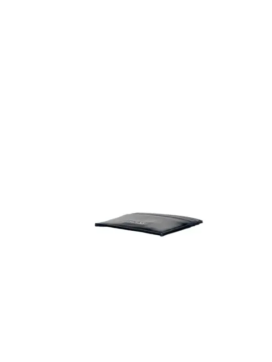 Schwarze Guess Geldbörse, dreifach gefaltet