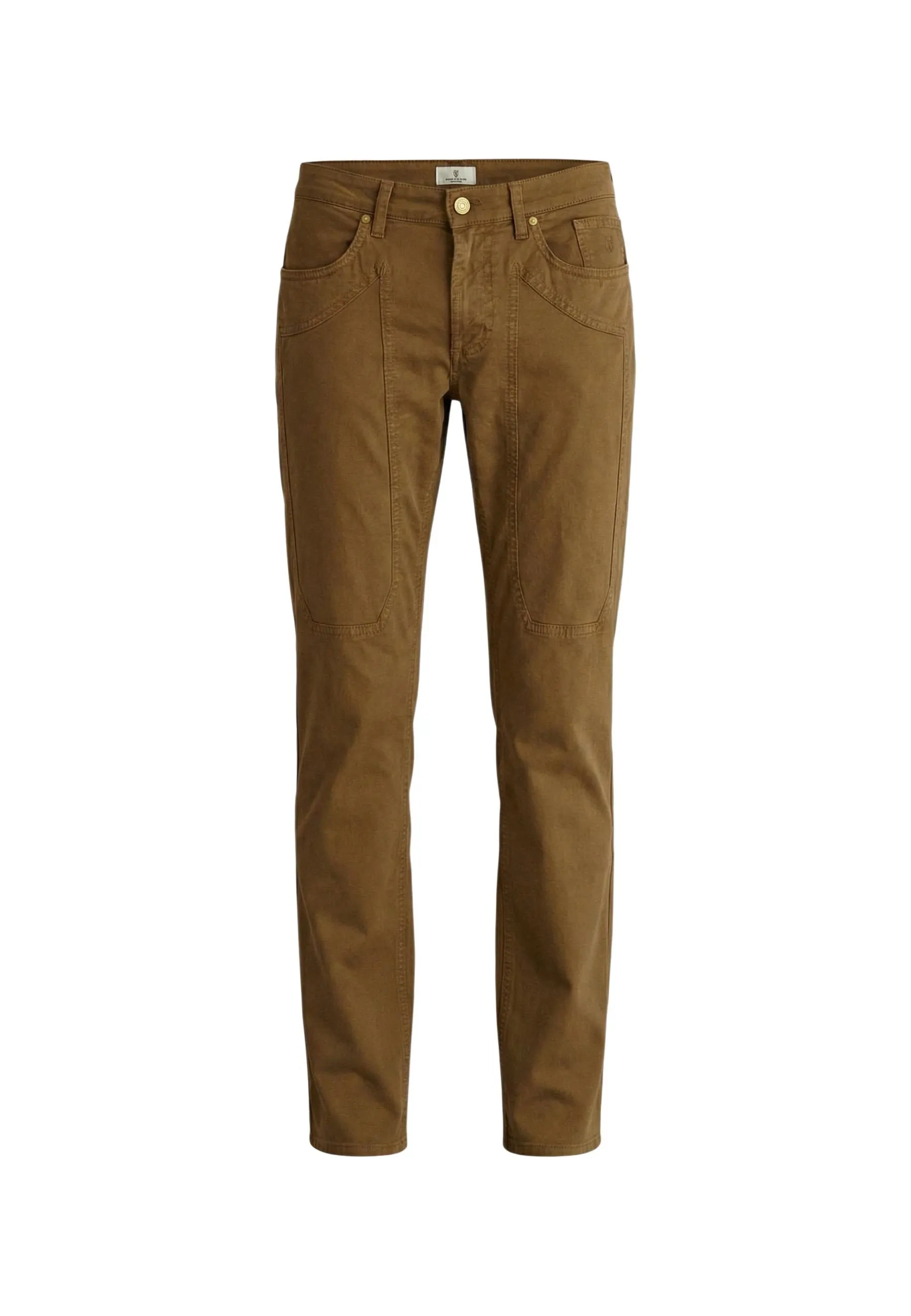 Jeckerson Herren Hose Braun 512996