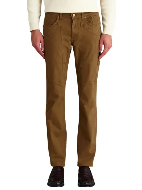 Jeckerson Herren Hose Braun | online kaufen