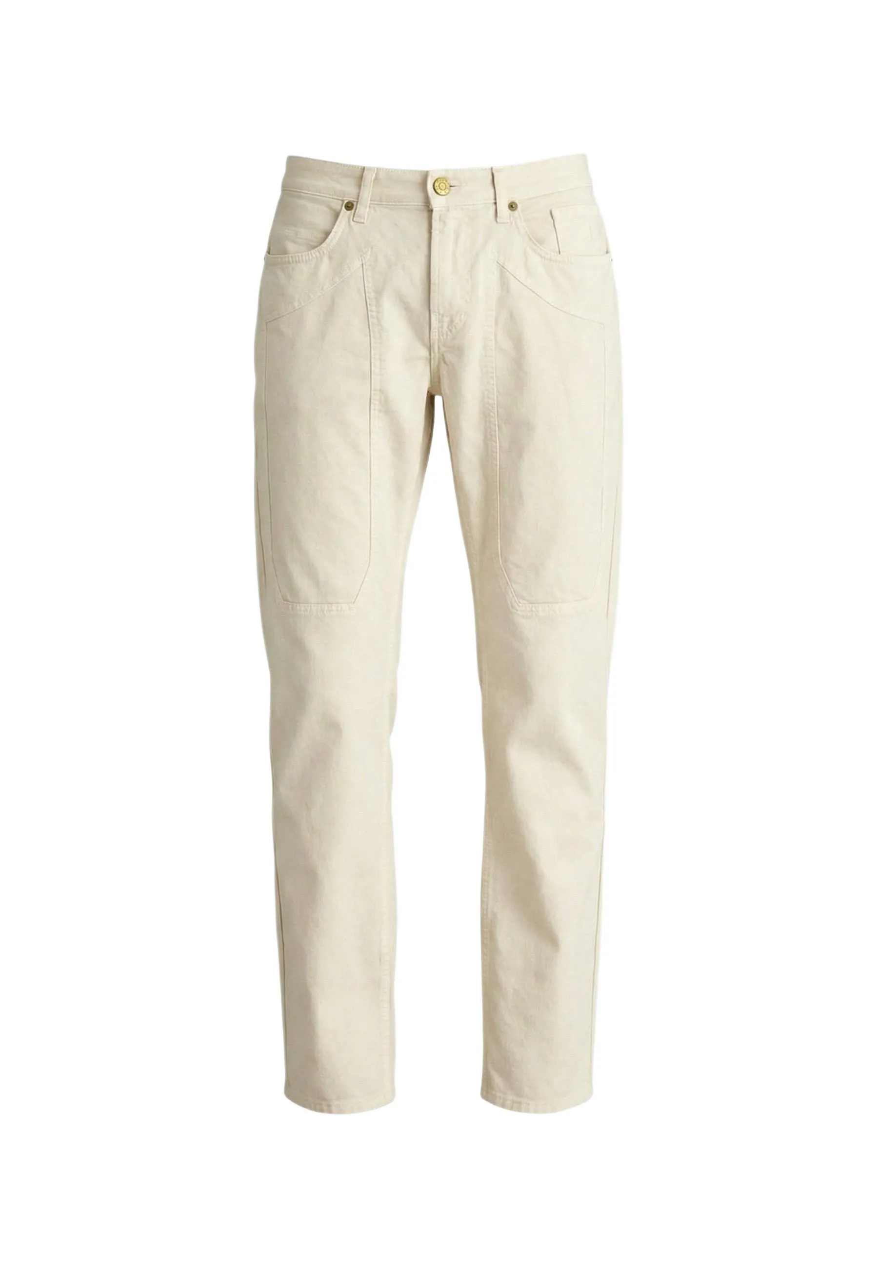 Jeckerson Herren Hose Weiß 512994