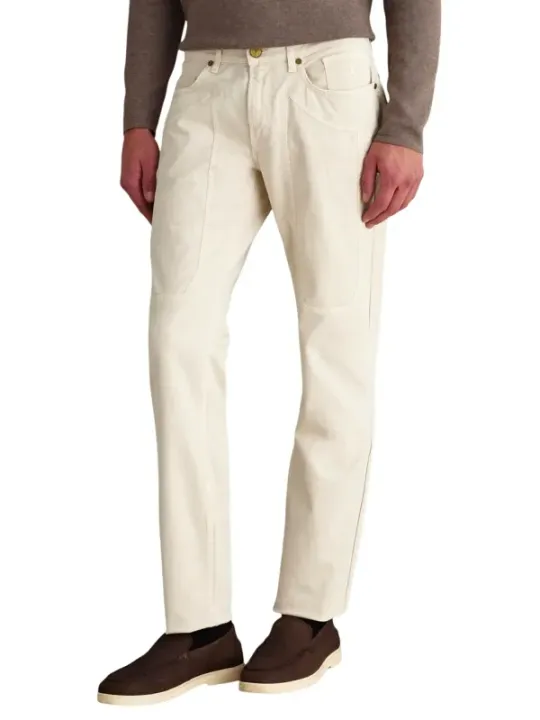 Jeckerson Herren Hose Weiß | online kaufen