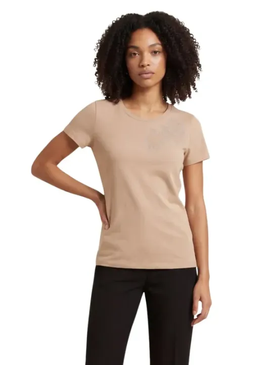 Liu Jo Damen T-Shirt Beige | online kaufen