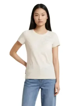 Liu Jo Damen T-Shirt Beige mieten - Flex-Fashion Verleih