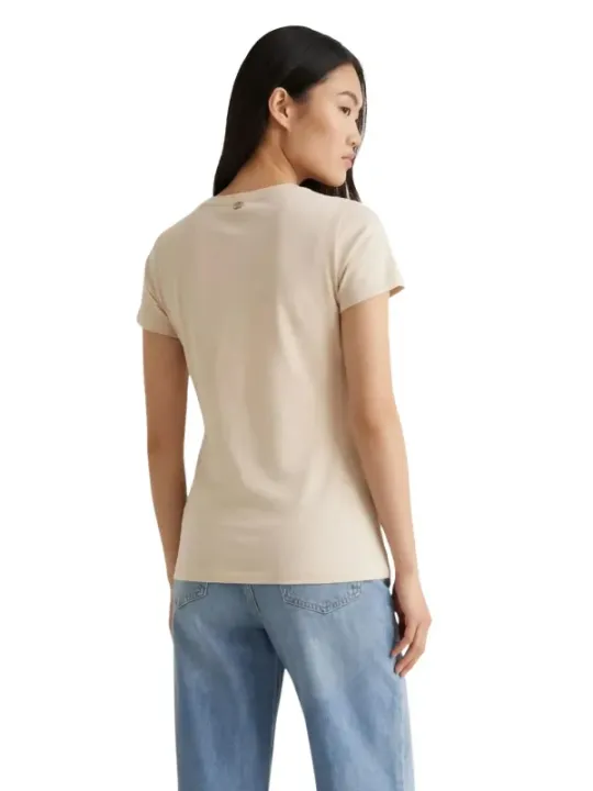 Liu Jo Damen T-Shirt Beige | online kaufen