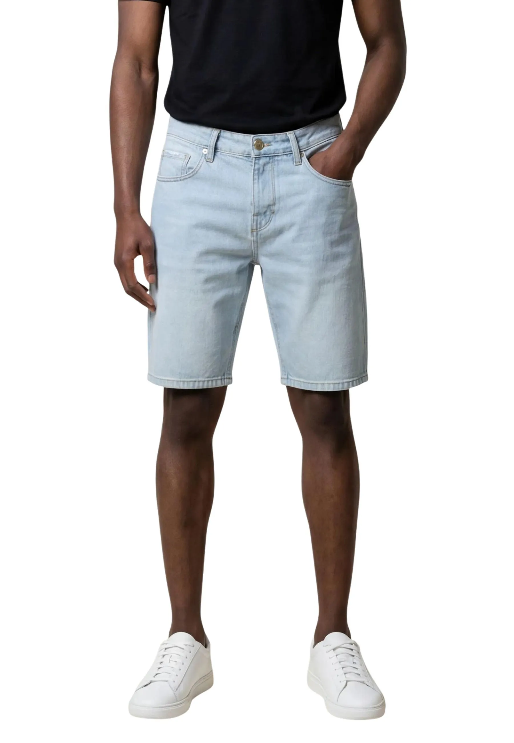 Herren Bermudas Azurblau 512984