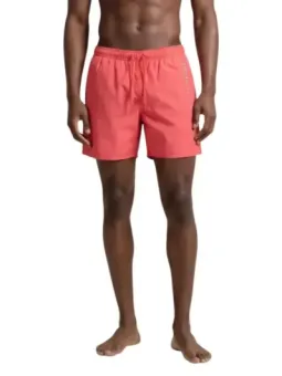 Armani Exchange Herren Badehose Korallenfarben