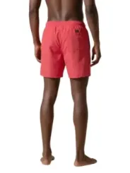 Armani Exchange Herren Badehose Korallenfarben