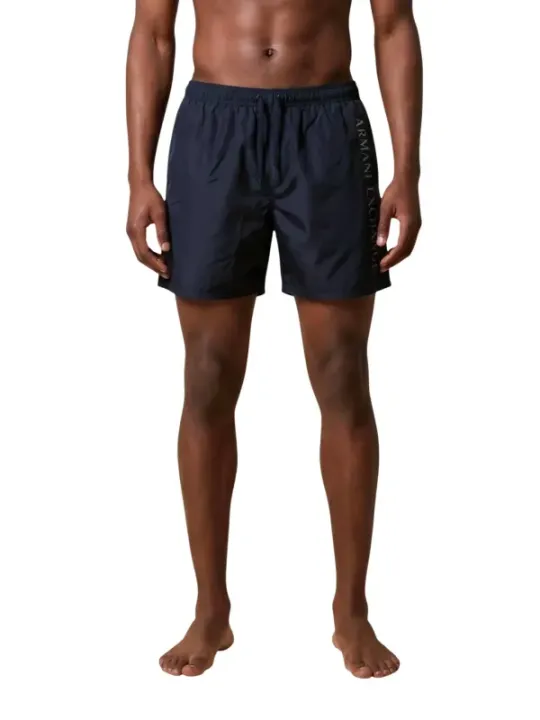 Armani Exchange Herren Badehose Blau | online kaufen
