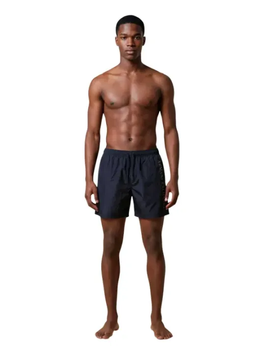 Armani Exchange Herren Badehose Blau | online kaufen
