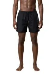 Armani Exchange Herren Badehose Schwarz | online kaufen