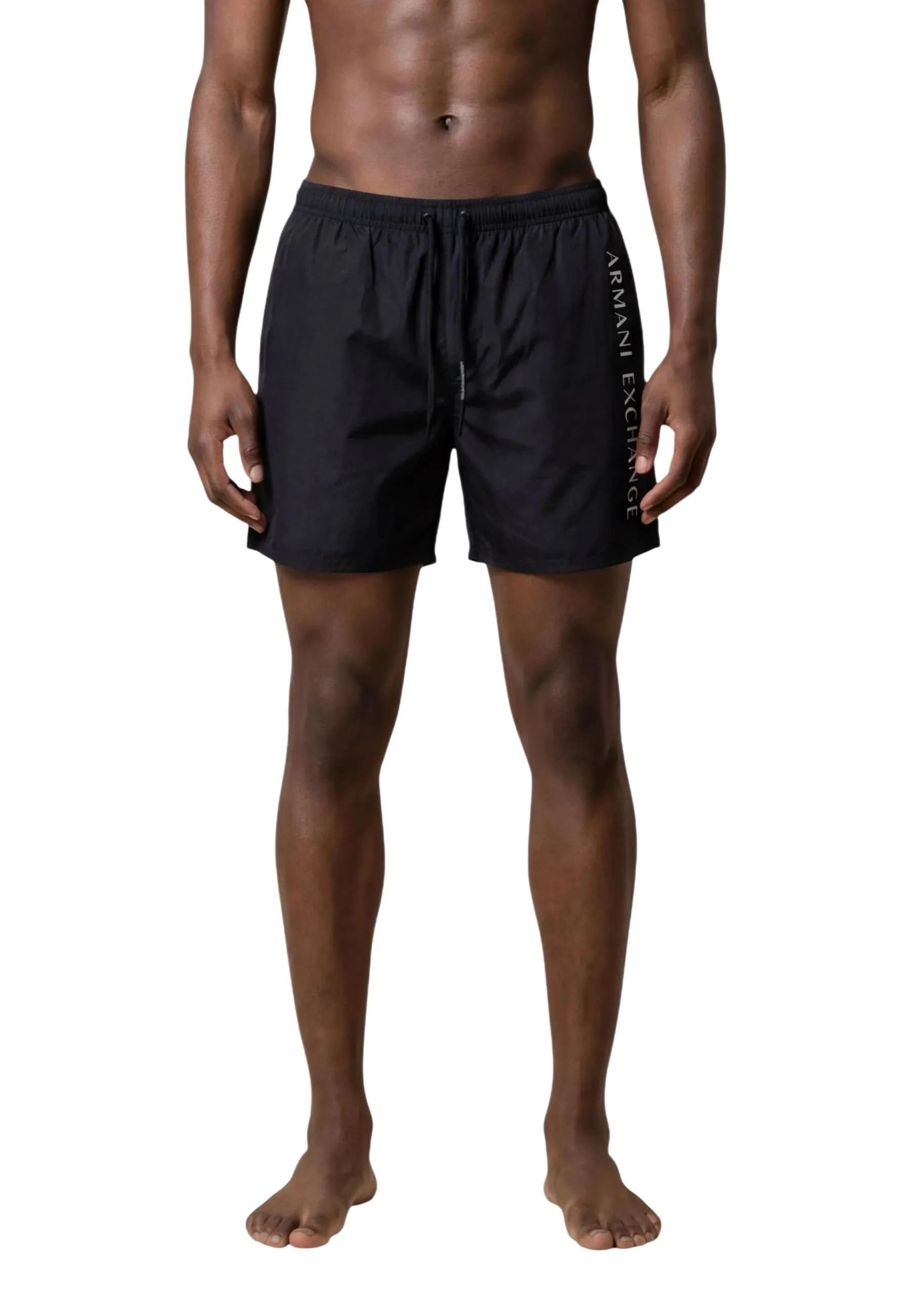 Herren Badehose Schwarz 512980