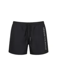 Armani Exchange Herren Badehose Schwarz | online kaufen