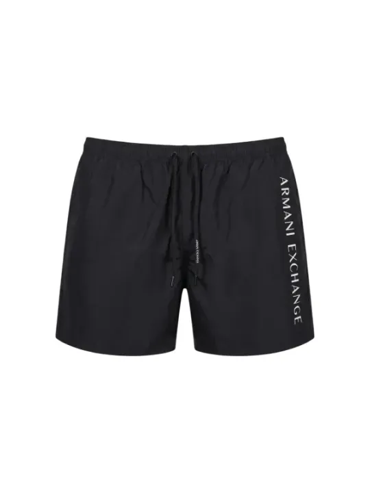 Armani Exchange Herren Badehose Schwarz | online kaufen