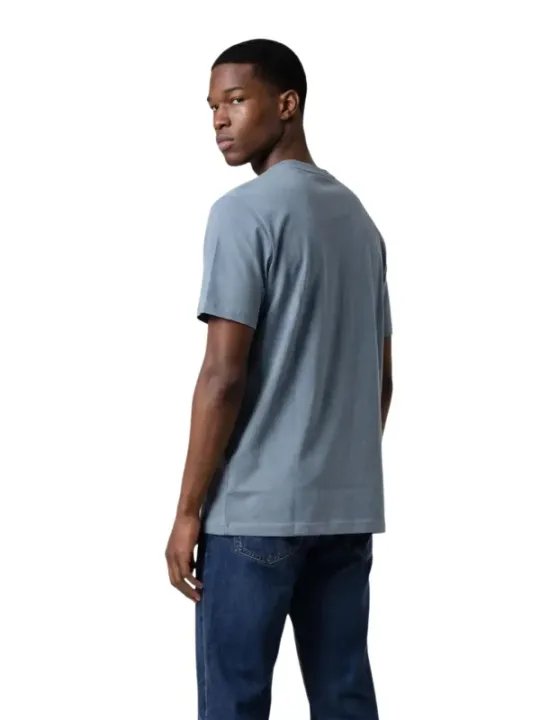 Armani Exchange Herren T-Shirt Azurblau | online kaufen