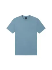 Armani Exchange Herren T-Shirt Azurblau | online kaufen