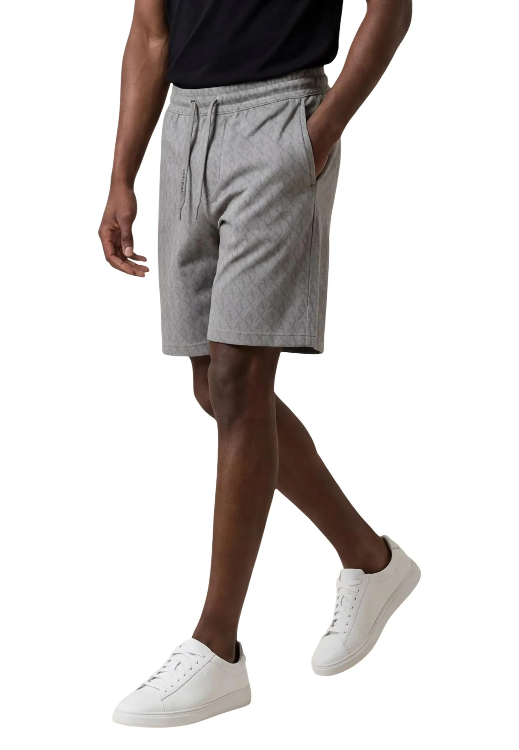 Herren Bermudas Grau 512974