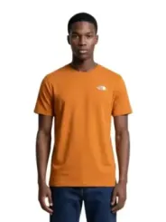 The North Face Herren T-Shirt Orange | online kaufen
