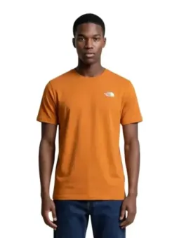 The North Face Herren T-Shirt Orange mieten | Flex-Fashion