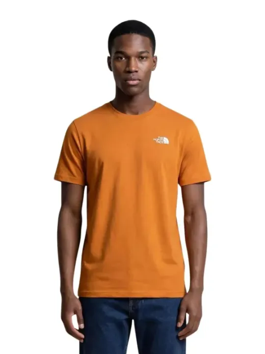 The North Face Herren T-Shirt Orange | online kaufen