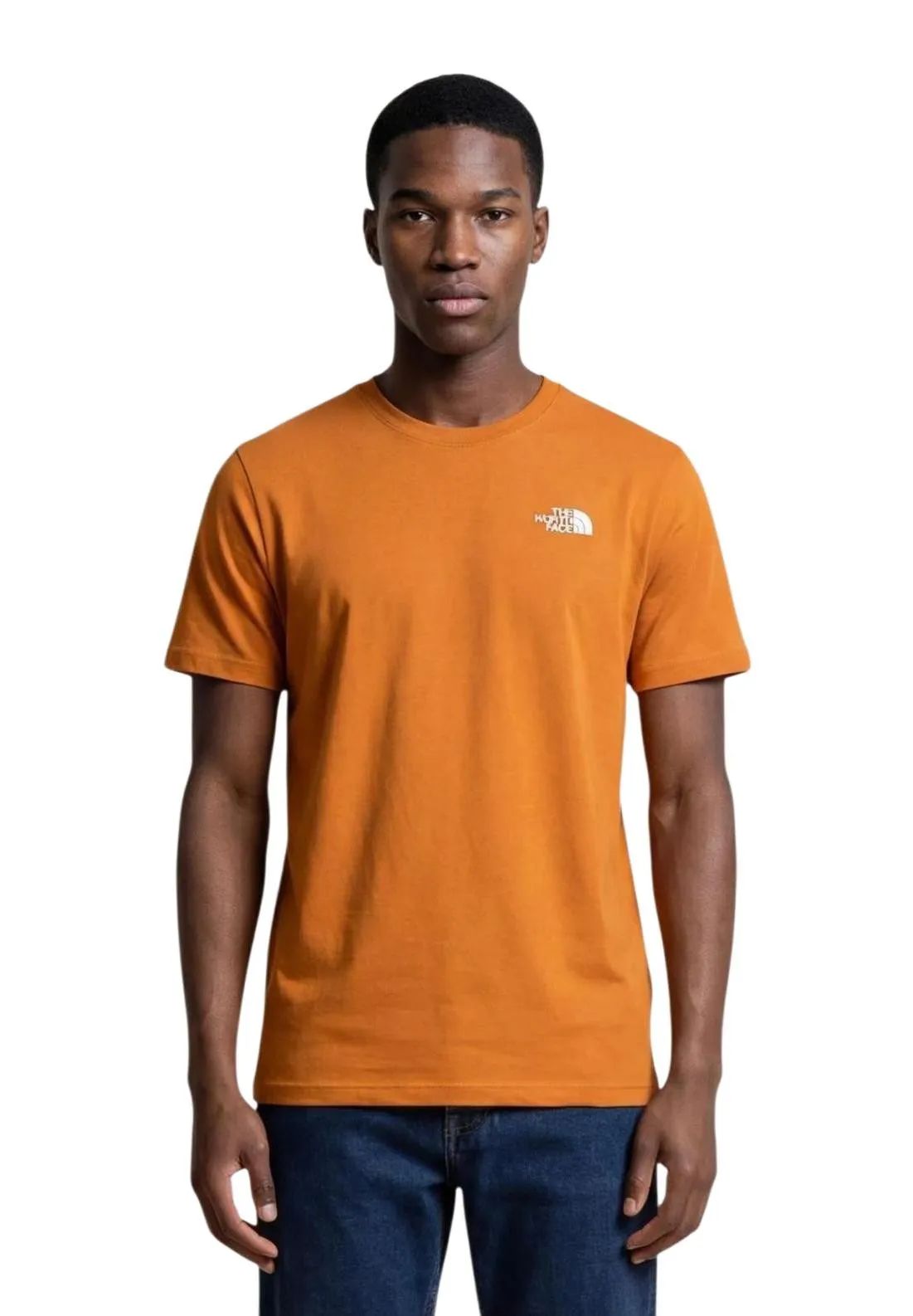 Herren T-Shirt Orange 513024