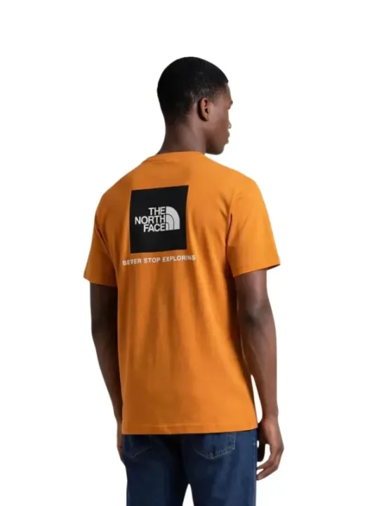 The North Face Herren T-Shirt Orange | online kaufen
