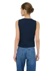 Only Damen Weste Blau | online kaufen