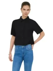 Only Damen Hemd Schwarz | online kaufen