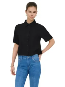 Only Damen Hemd Schwarz mieten – Flex-Fashion Verleih-Shop
