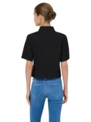 Only Damen Hemd Schwarz | online kaufen