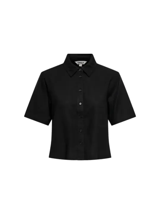 Only Damen Hemd Schwarz | online kaufen