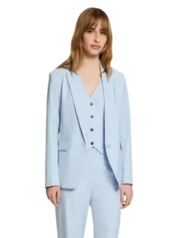 Azurblauer Damenblazer mieten | Flex-Fashion Verleih-Shop