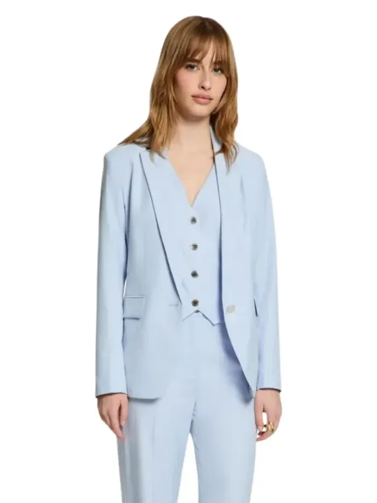 Morgan De Toi Damen Kostümjacken Azurblau | online kaufen