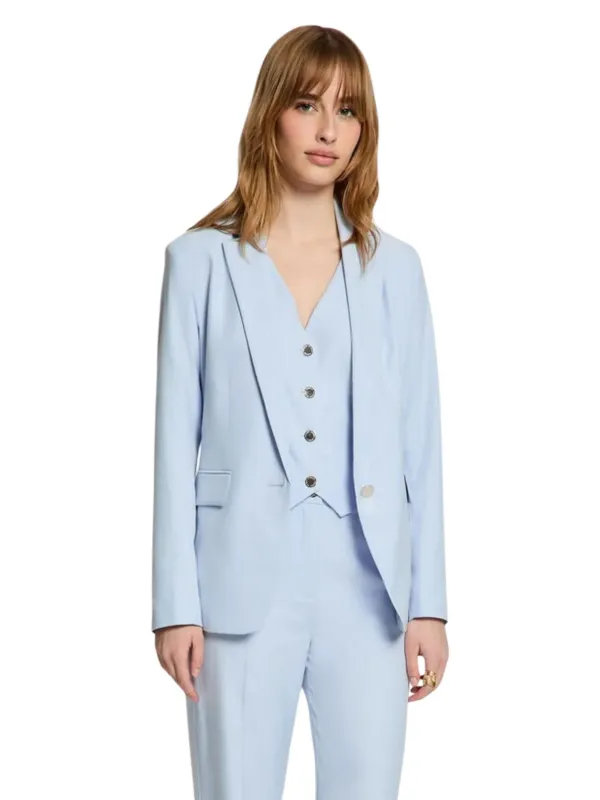 Morgan De Toi Damen Kostümjacken Azurblau | online kaufen