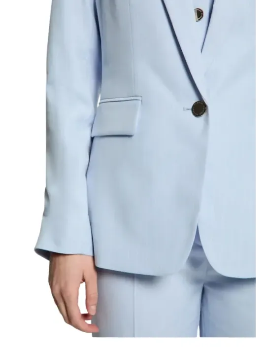 Morgan De Toi Damen Kostümjacken Azurblau | online kaufen