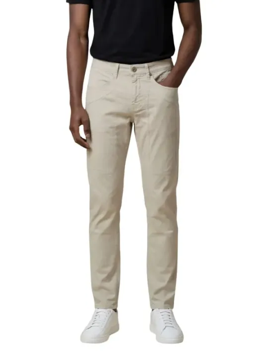 Jeckerson Herren Hose Grau | online kaufen