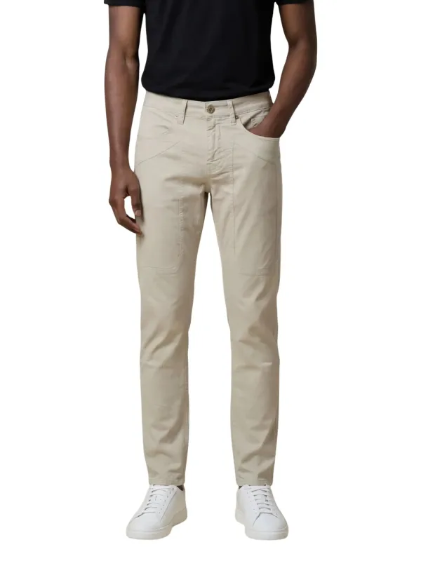 Jeckerson Herren Hose Grau | online kaufen