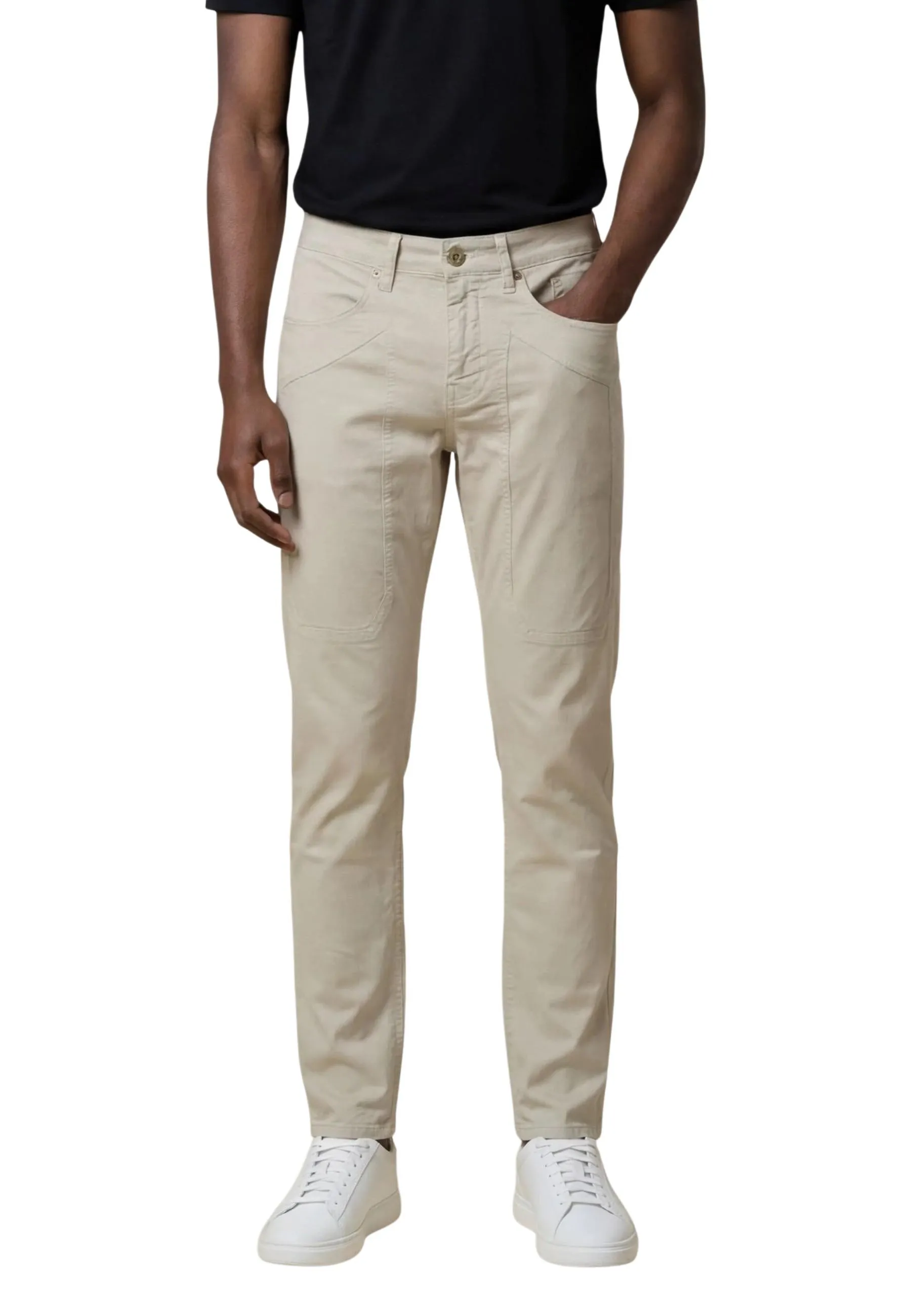 Jeckerson Herren Hose Grau 512998