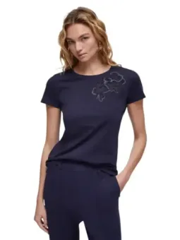 Liu Jo Damen T-Shirt Blau | online kaufen