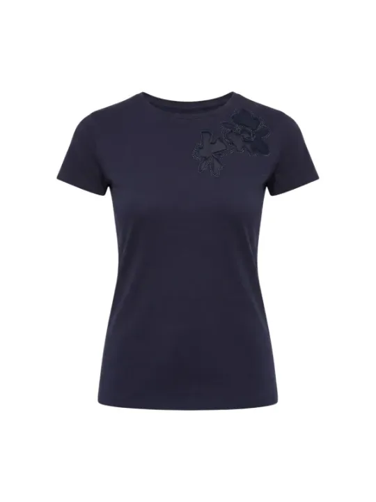 Liu Jo Damen T-Shirt Blau | online kaufen