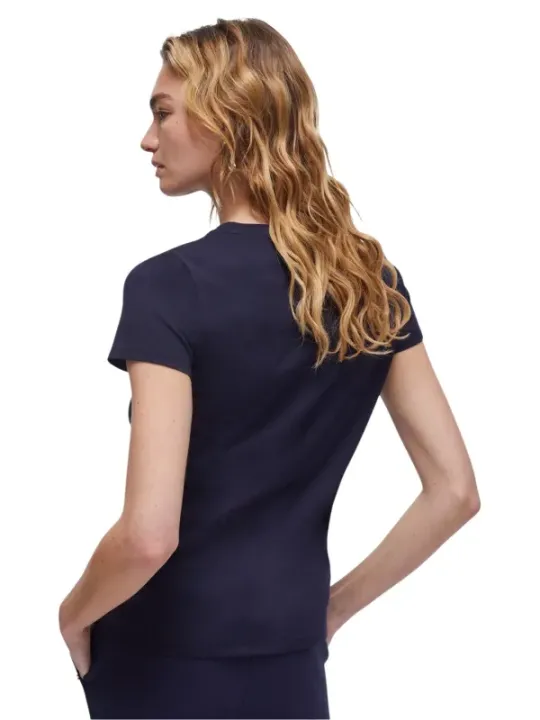 Liu Jo Damen T-Shirt Blau | online kaufen