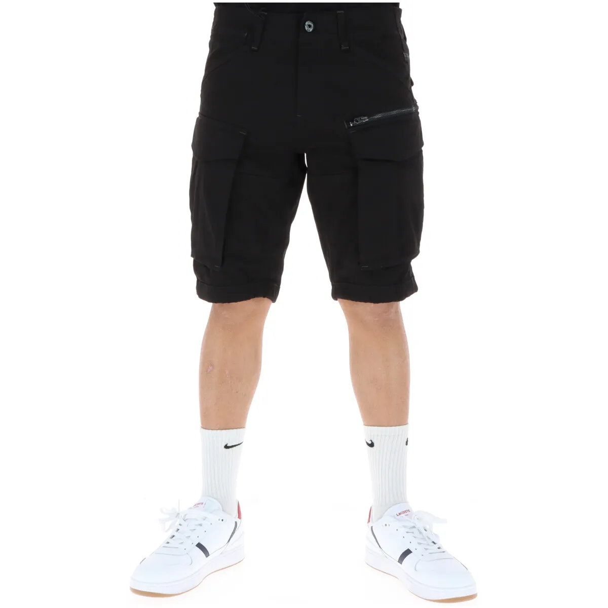 Herren Bermudas Schwarz 512003